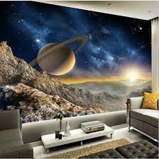 3d Planet Saturn Wallpaper Galaxy