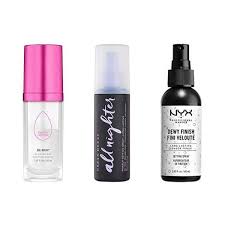 mist and makeup setting spray