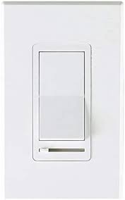 Cloudy Bay In Wall Dimmer Switch For Led Light Cfl Incandescent 3 Way Single Pole Dimmable Slide 600 Watt Max Cover Plate Included Amazon Com Industrial Scientific