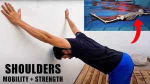 shoulders routine for swimmers