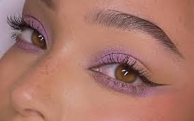 the purple makeup trend isn t going