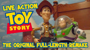 live action toy story you