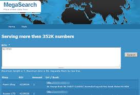 megasearch aims to index fraud site