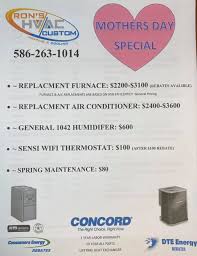 $25 rebate for room air conditioners (offered by austin utilities, for example). Ron S Custom Heating Cooling Home Facebook