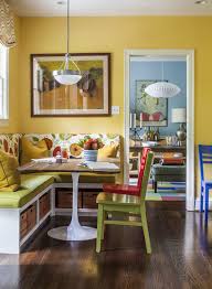 A banquette can be very practical in the dining area, especially when it occupies the space between the table and a wall. 25 Space Savvy Banquettes With Built In Storage Underneath