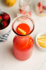 strawberry vodka lemonade suebee