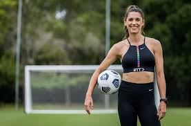 Alexandra morgan carrasco is an american professional soccer player for the orlando pride of the national women's soccer league, the highest. Alex Morgan On The Tokyo Olympics Her New Ifit Series And Creating Space For Female Athletes