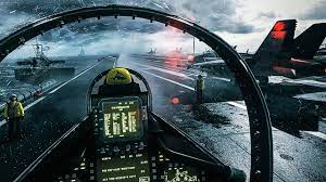 most realistic air combat fighter game
