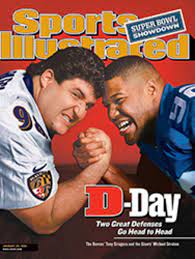 Belly Laughs Tony Siragusa, the Ravens ...