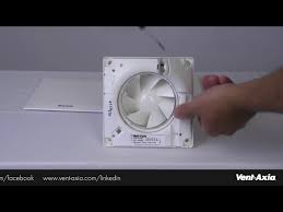 Silent Fan From Vent Axia