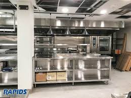commercial kitchen design services