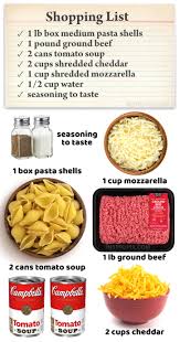 easy cheeseburger dinner cerole