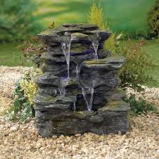 Kelkay Como Springs Rock Effect Water