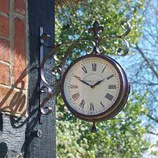 Double Sided Marylebone Station Clock
