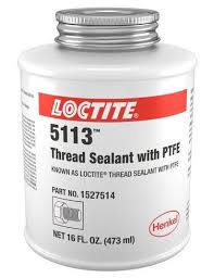 Loctite 5113 Thread Sealant Idh 1527514 1 Pt Can White