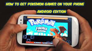 How To Get Pokemon Games On Android - YouTube