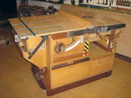 It can be adapted to fit on most saws with a minimum of effort. Hector Acevedo S Homemade Table Saw