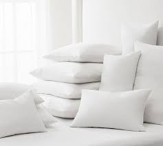 Down Feather Pillow Inserts Pottery Barn