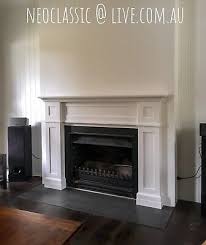 Fireplace Mantle Custom Made