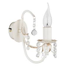 Wall Lamp Candle Holder Erato Crystals