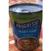 progresso soup hearty penne calories