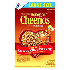 cheerios honey nut cereal walgreens