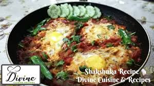 The tiny powerhouse is loaded with protein, making this dish both a delicious vegetarian main course. Shakshuka Recipe Middle Eastern Breakfast Divine Cuisine Recipes Youtube