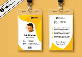 multipurpose corporate office id card
