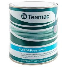 teamac suregrip anti slip deck paint