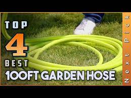 Top 4 Best 100ft Garden Hose Review