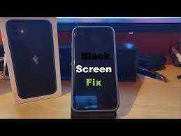 iphone 11 how to fix black screen