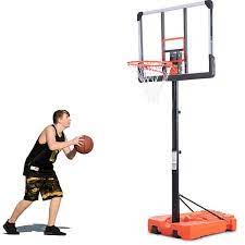 Deliesn Portable Basketball Hoop And