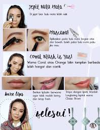 aobt tutorial makeup lebaran natural