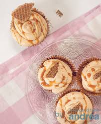 dutch stroopwafel cupcakes easy recipe
