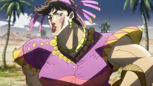 Try using this when your enemy is far away. Joseph Joestar Will Now Replace The Mc Of The Last Anime You Ve 4chanarchives A 4chan Archive Of A