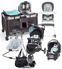 Baby Boy Stroller Car Seat Pack And