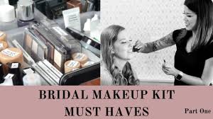 bridal makeup kit must haves part 1