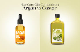 hair care oils comparison argan oil vs