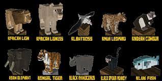 ¡este mod mejora en todos los modelos, codificación y animaciones del mod original y . Zoo And Wild Animals Mod Minecraft For Android Apk Download