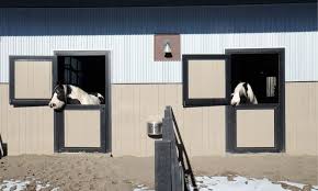 building a horse barn