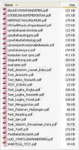 Agar kamu bisa lanjut pada… Download Contoh Soal Cpns 2010 Akhdian Net