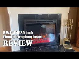 Electric Fireplace Insert 2024