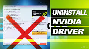 With a single click, you can update the driver directly, without leaving your desktop. How To Uninstall Graphics Driver Nvidia Youtube