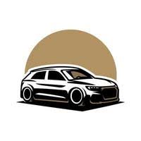 audi car logo vector art icons and