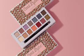 carli bybel releases eye shadow palette