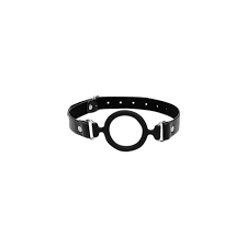 Ouch! Silicone Ring Gag With Leather Straps | Spectrum Boutique