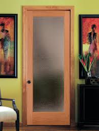 Decorative Interior Glass Door