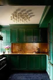 paint colors for green kitchens