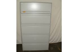 used haworth 5 drawer lateral file