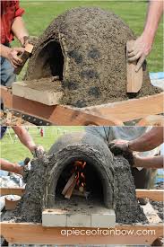 Diy Wood Fired Outdoor Pizza Oven